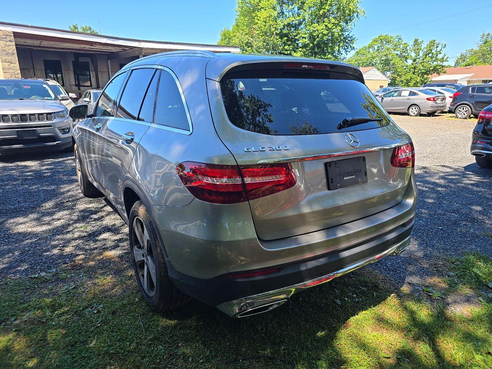 2019 Mercedes-Benz GLC GLC 300 AWD