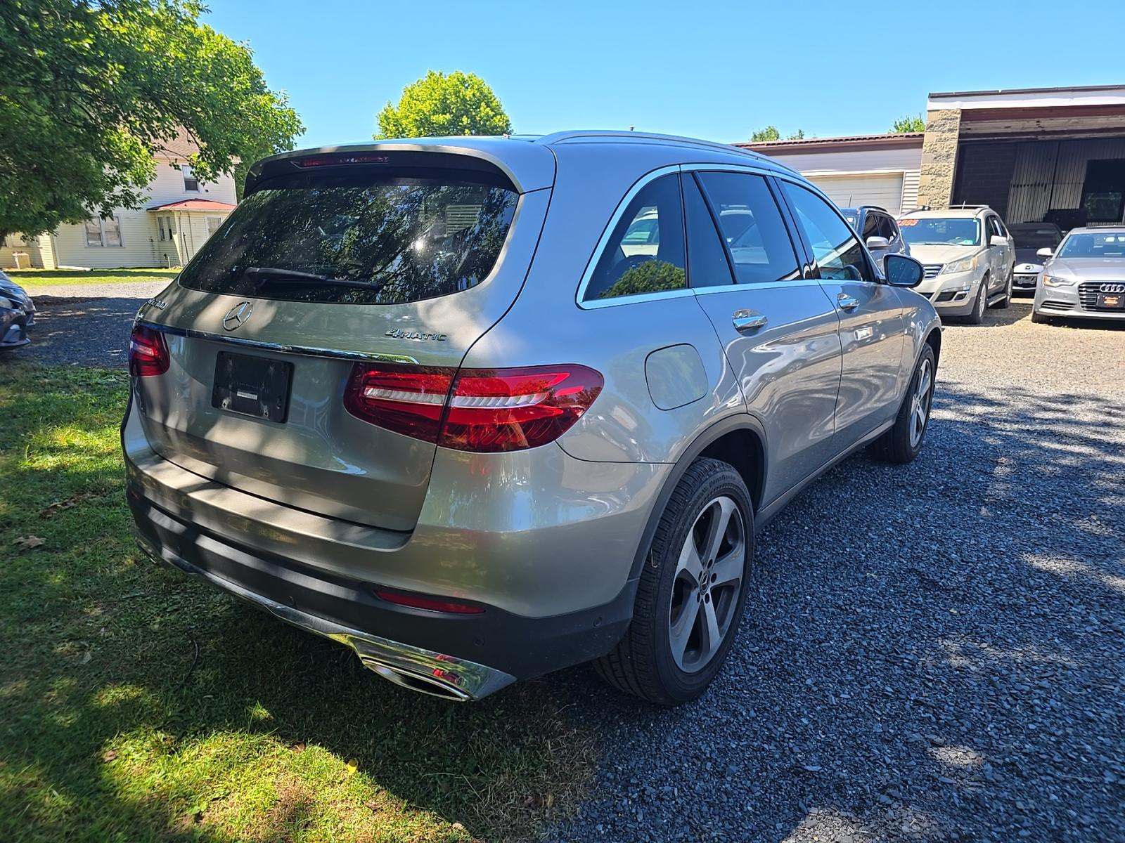 2019 Mercedes-Benz GLC GLC 300 AWD