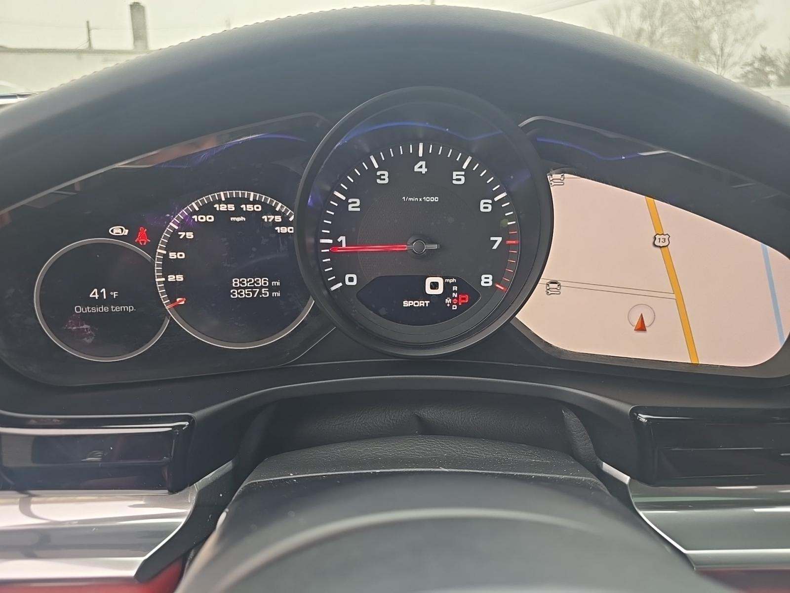 2017 Porsche Panamera Base RWD