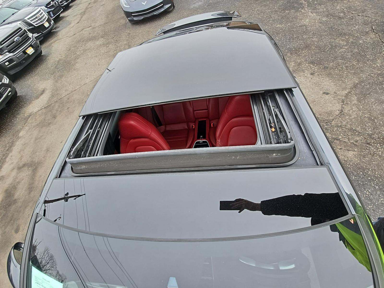 2017 Porsche Panamera Base RWD