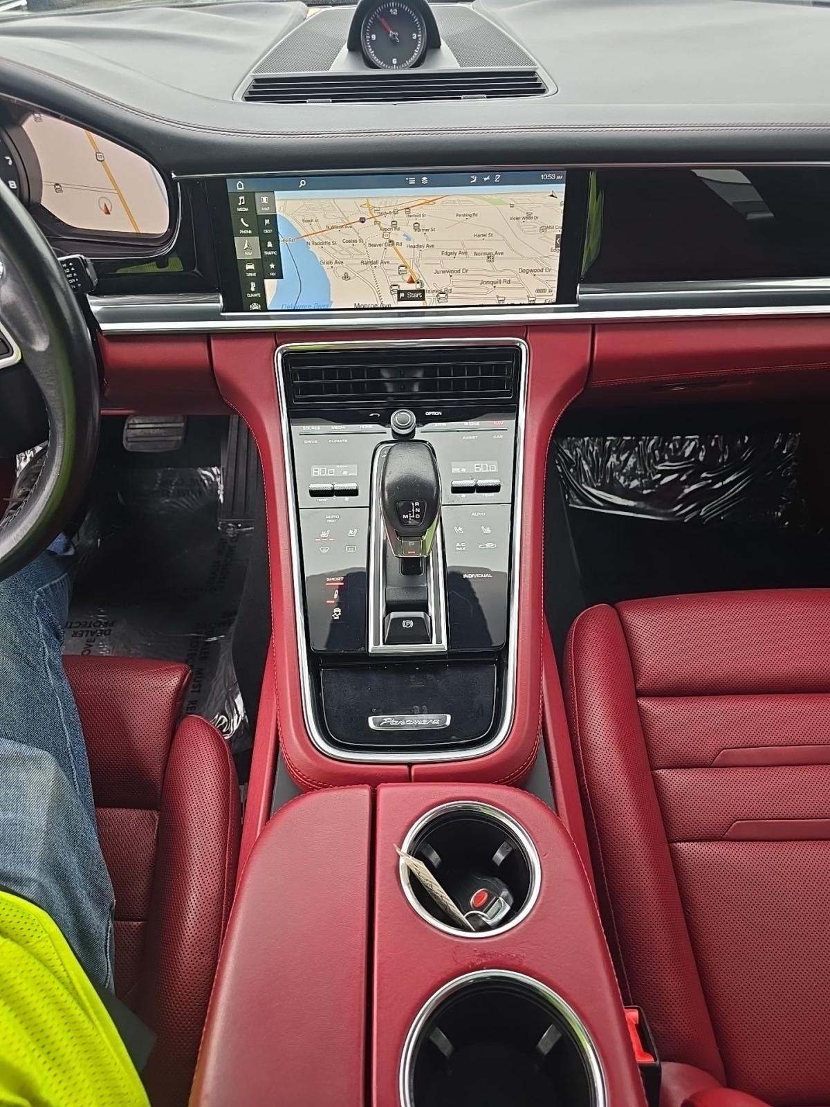 2017 Porsche Panamera Base RWD