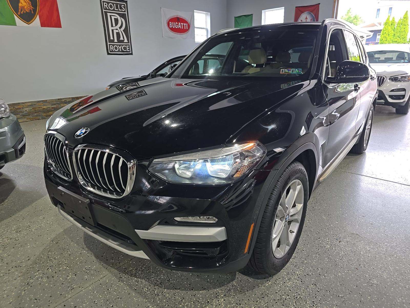 2019 BMW X3 xDrive30i AWD
