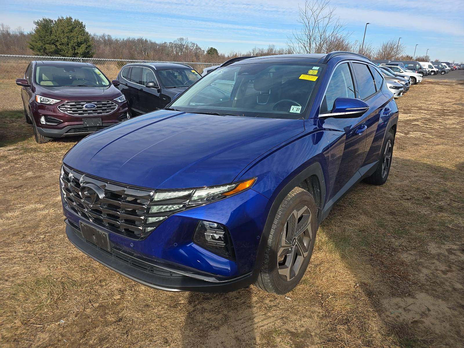 2022 Hyundai Tucson Limited AWD