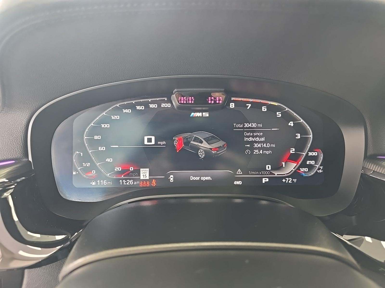 2023 BMW M5 Base AWD