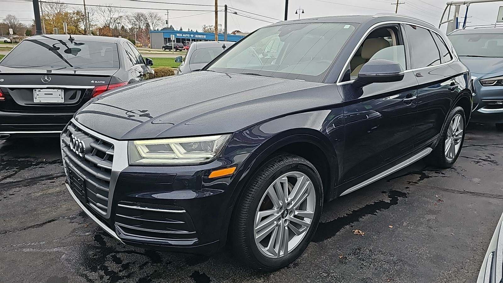 2018 Audi Q5 Premium Plus AWD