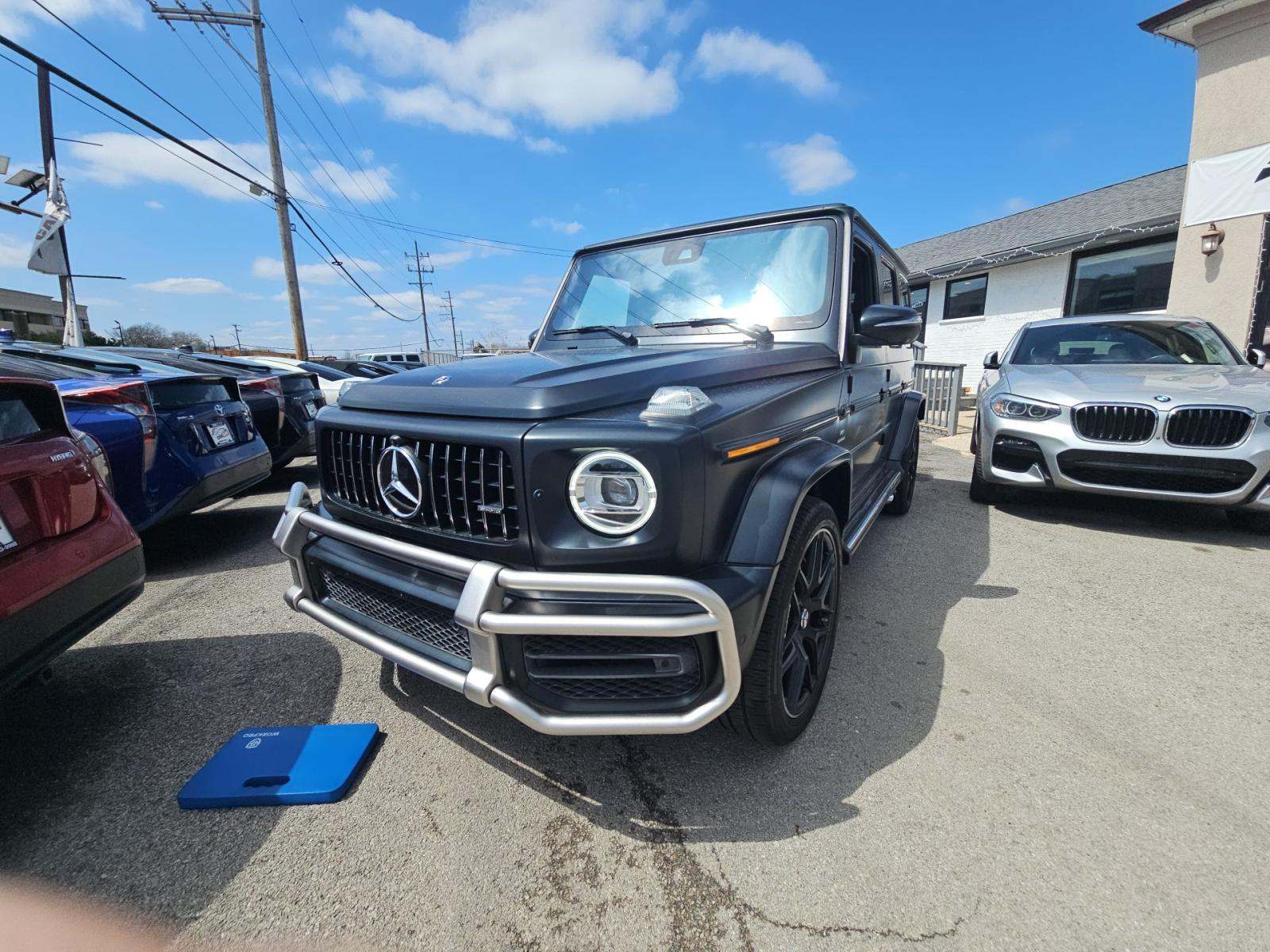 MERCEDES-BENZ G-CLASS - 1