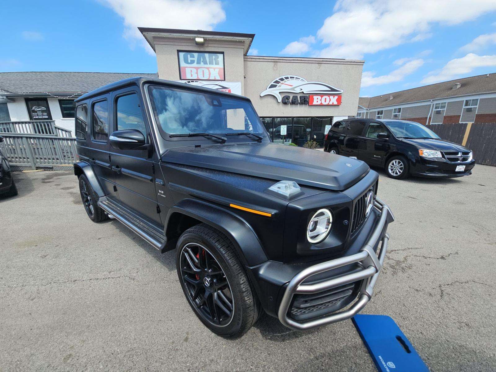 MERCEDES-BENZ G-CLASS - 4