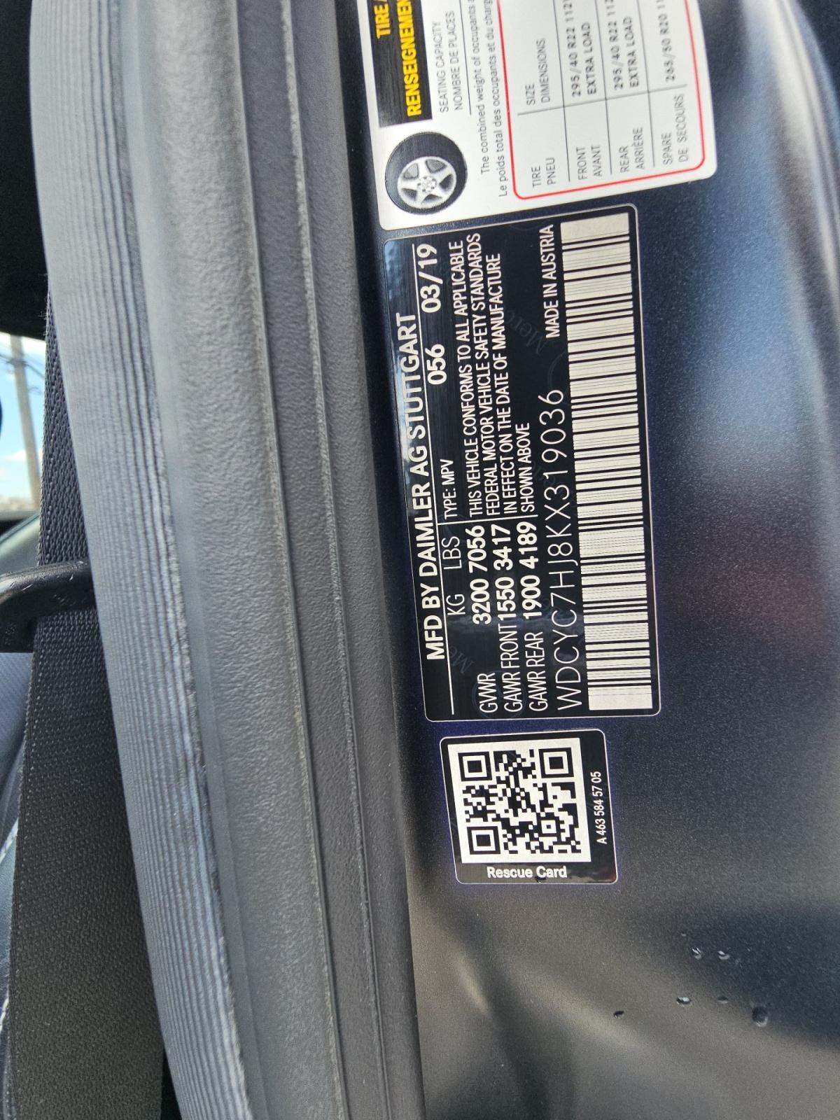 MERCEDES-BENZ G-CLASS - 5