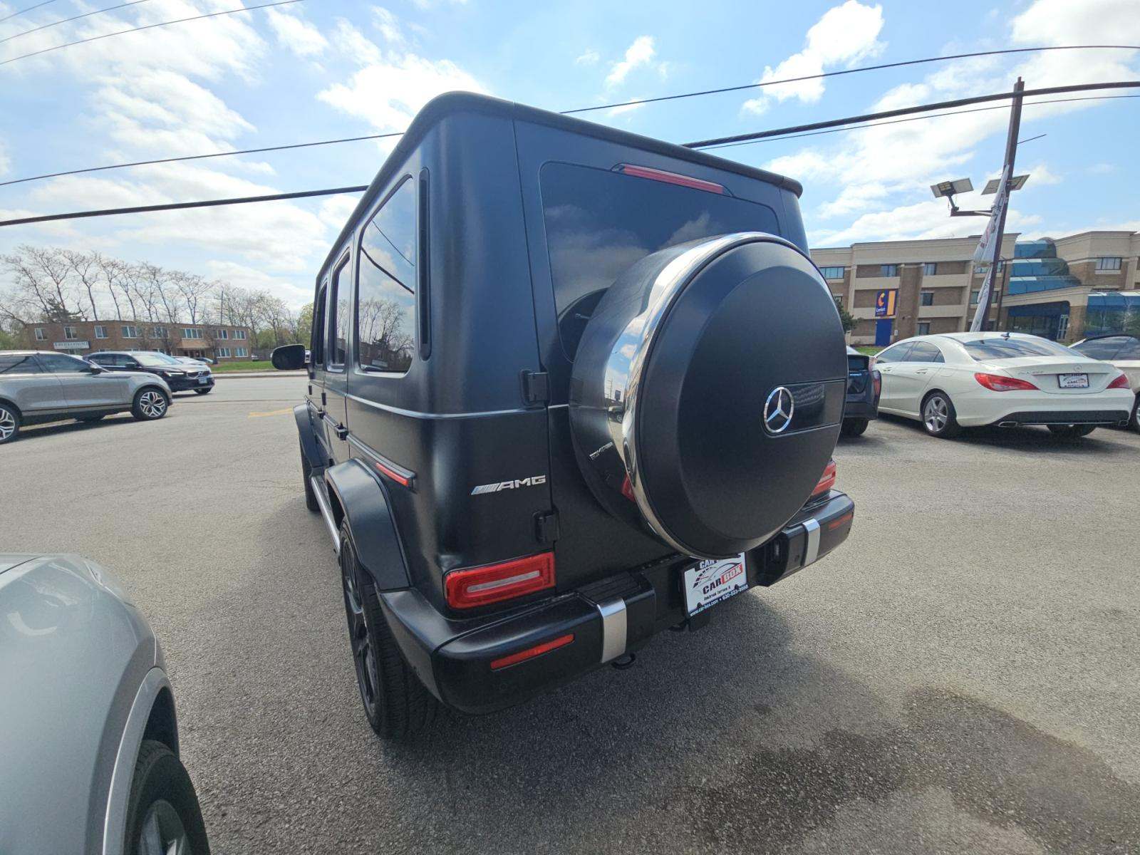 MERCEDES-BENZ G-CLASS - 2