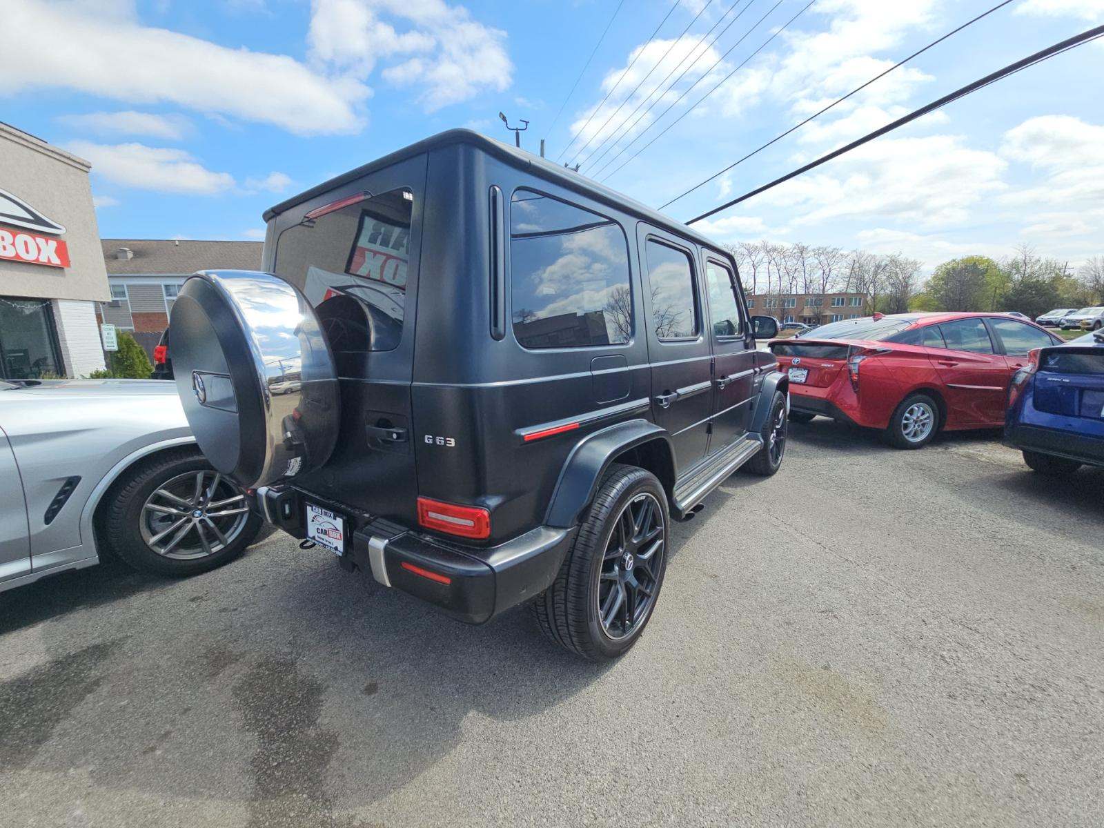 MERCEDES-BENZ G-CLASS - 3