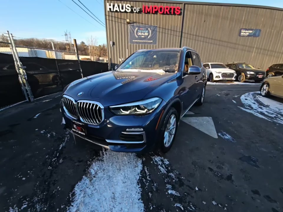 2019 BMW X5 Sports Activity Vehicle xDrive40i