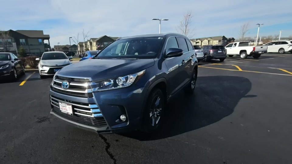 2017 Toyota Highlander Hybrid Limited Platinum