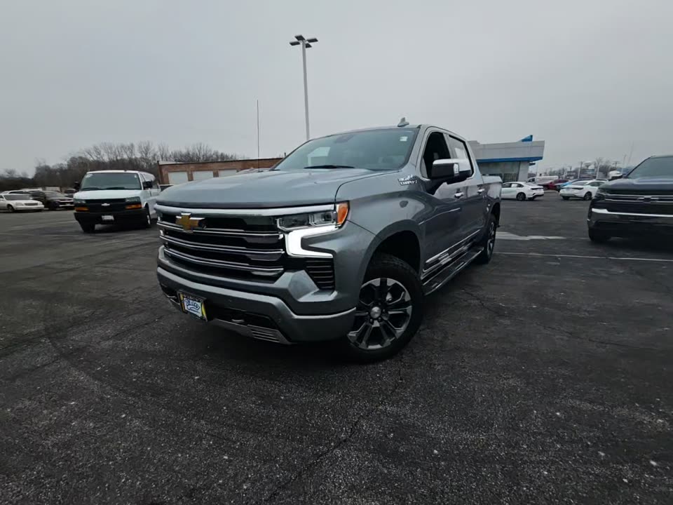 2025 Chevrolet Silverado 1500 High Country AWD