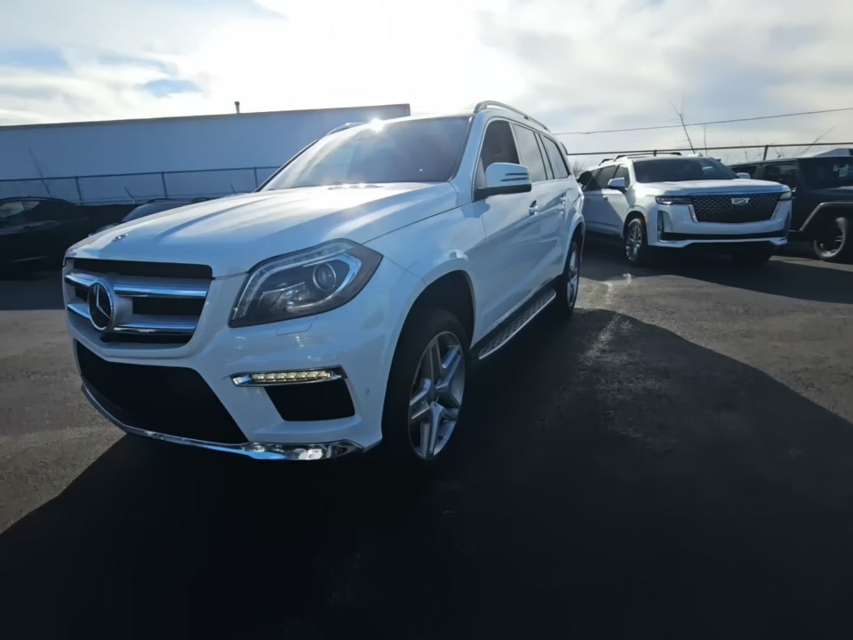 2014 Mercedes-Benz GL 550 4MATIC