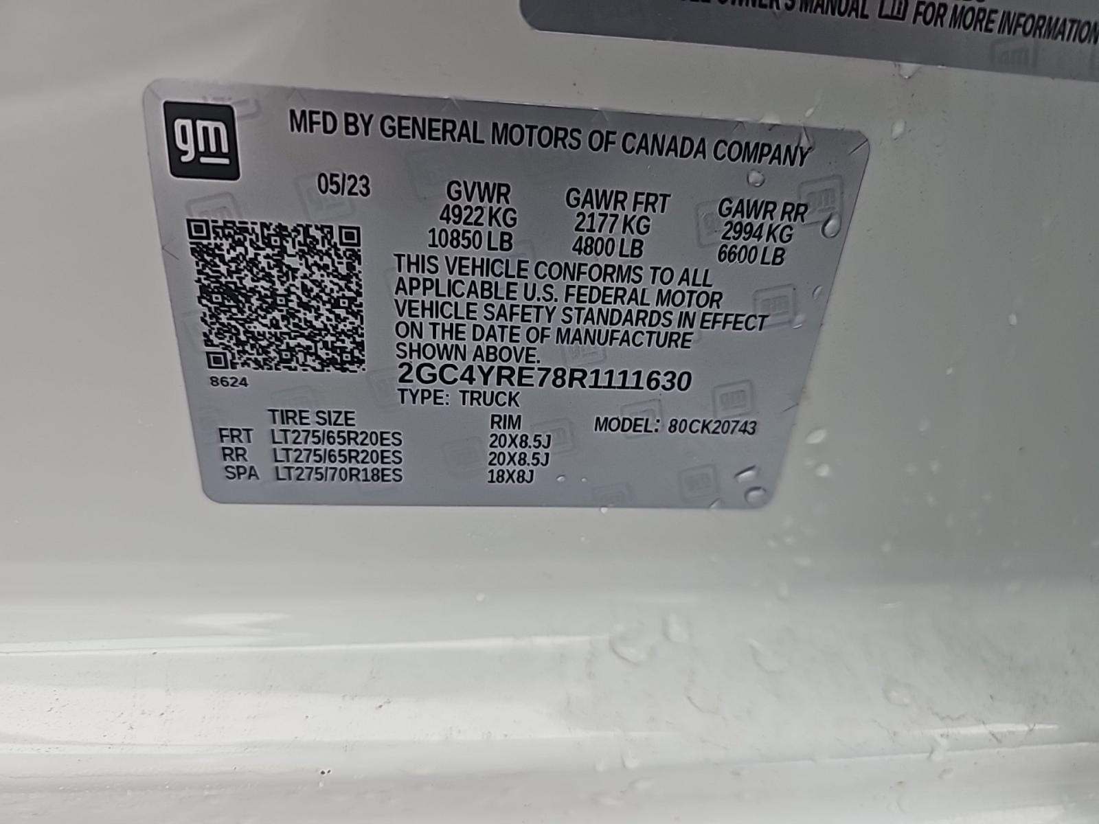 2024 Chevrolet Silverado 2500HD High Country AWD