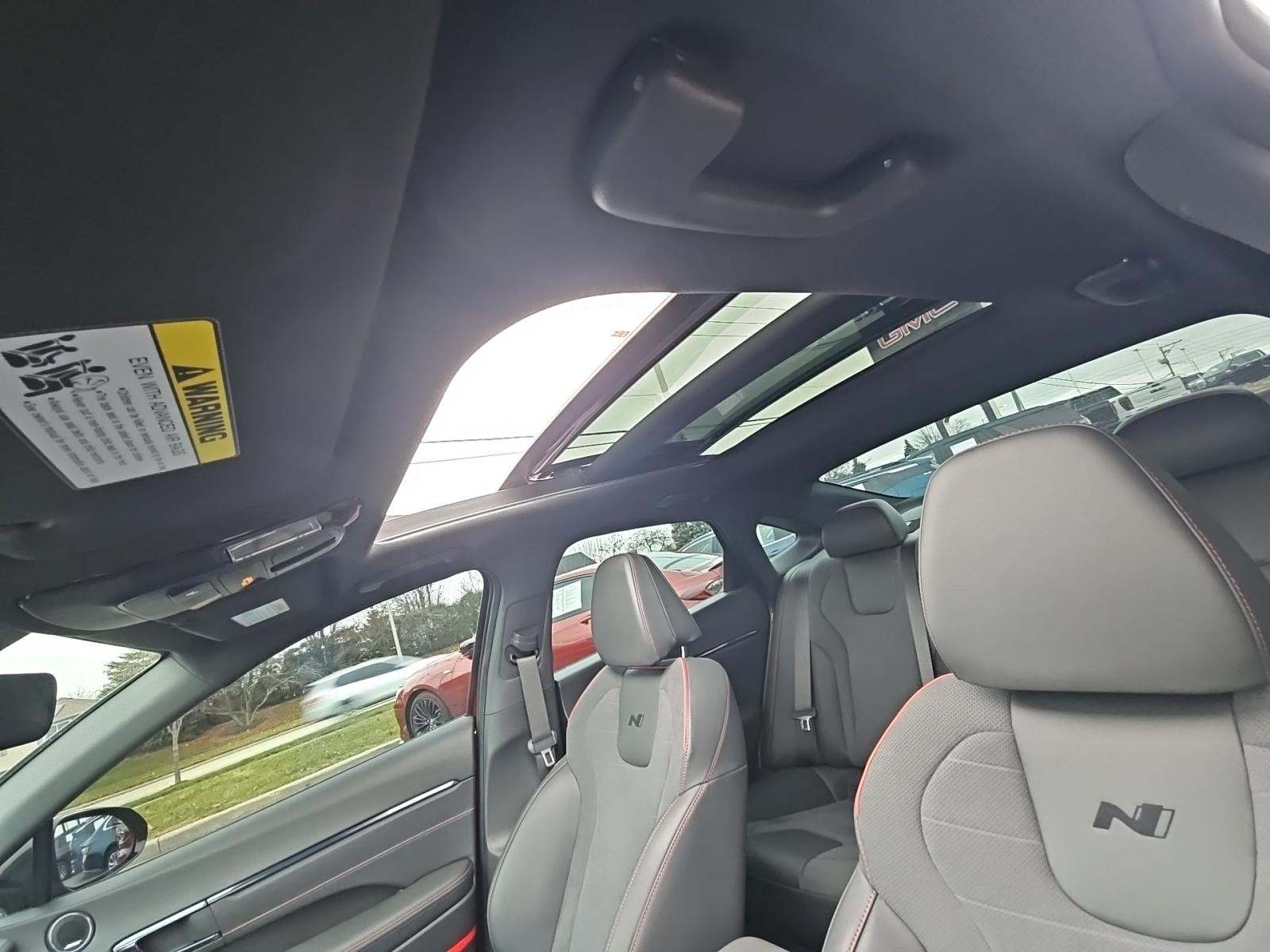 2025 Hyundai Sonata N Line FWD