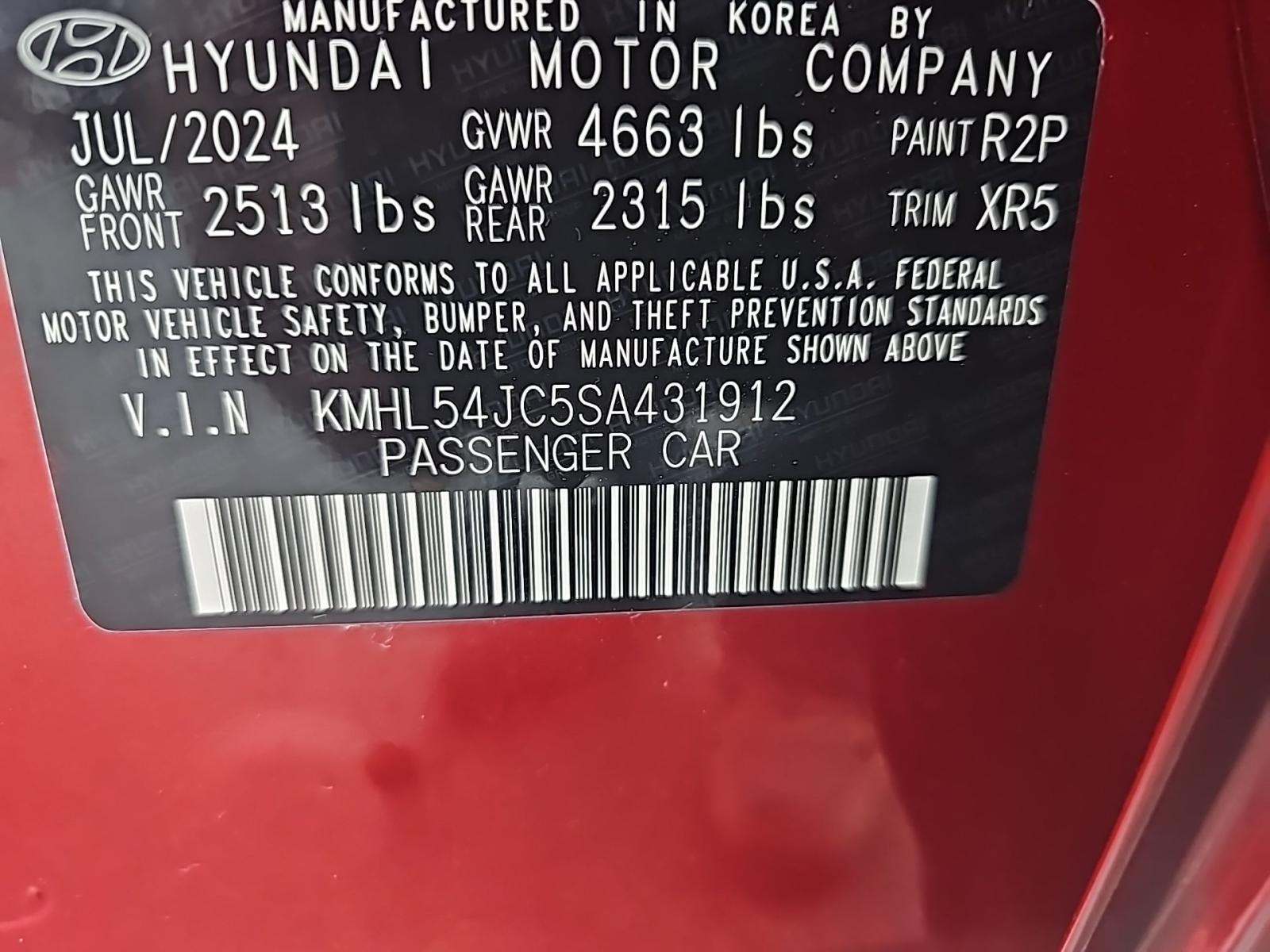 2025 Hyundai Sonata N Line FWD