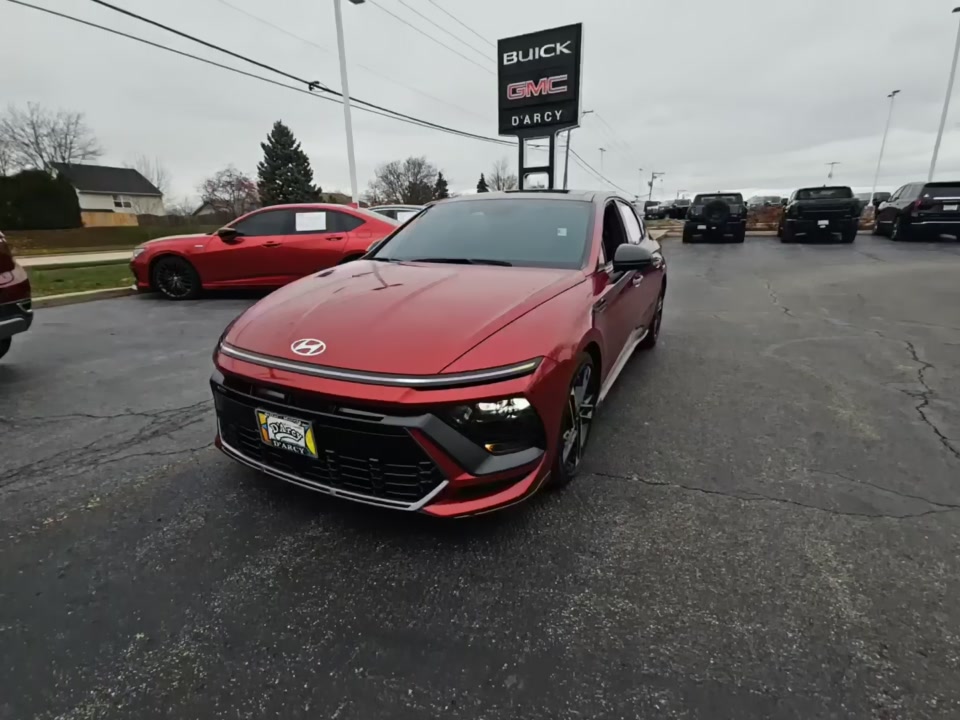 2025 Hyundai Sonata N Line FWD