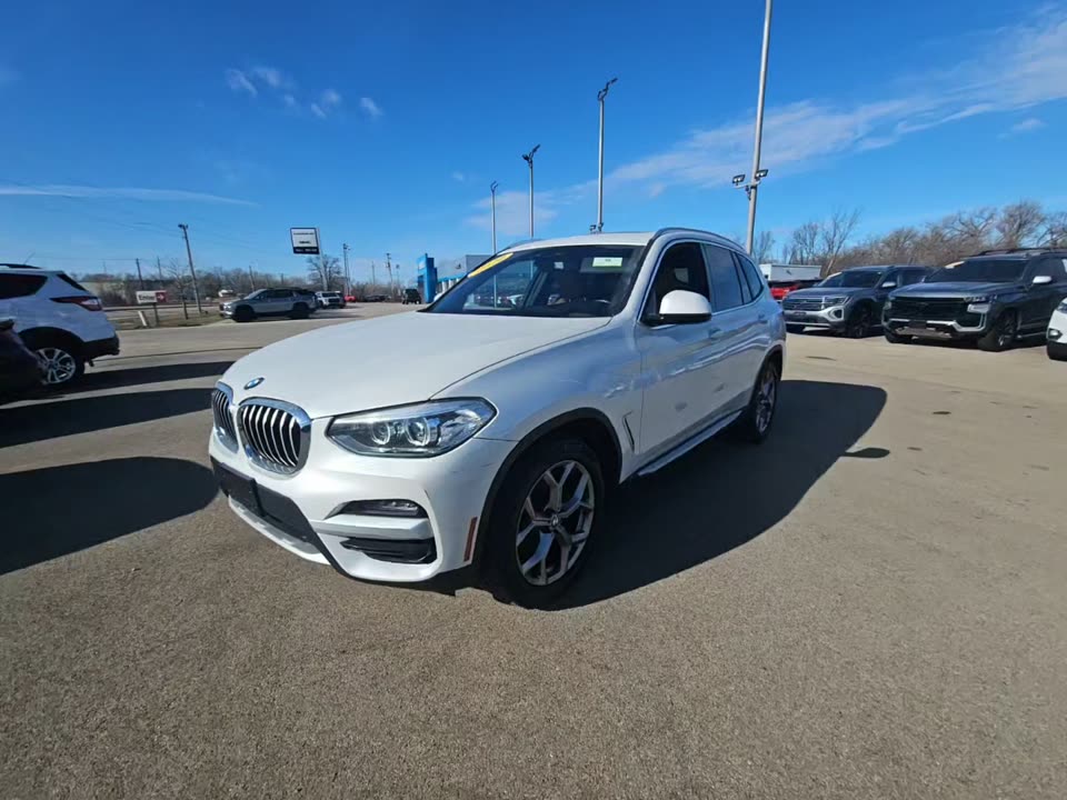 2020 BMW X3 Sports Activity Vehicle xDrive30i