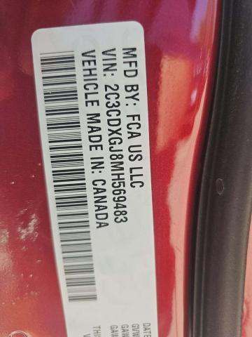 DODGE SCAT PACK WIDEBODY - 1