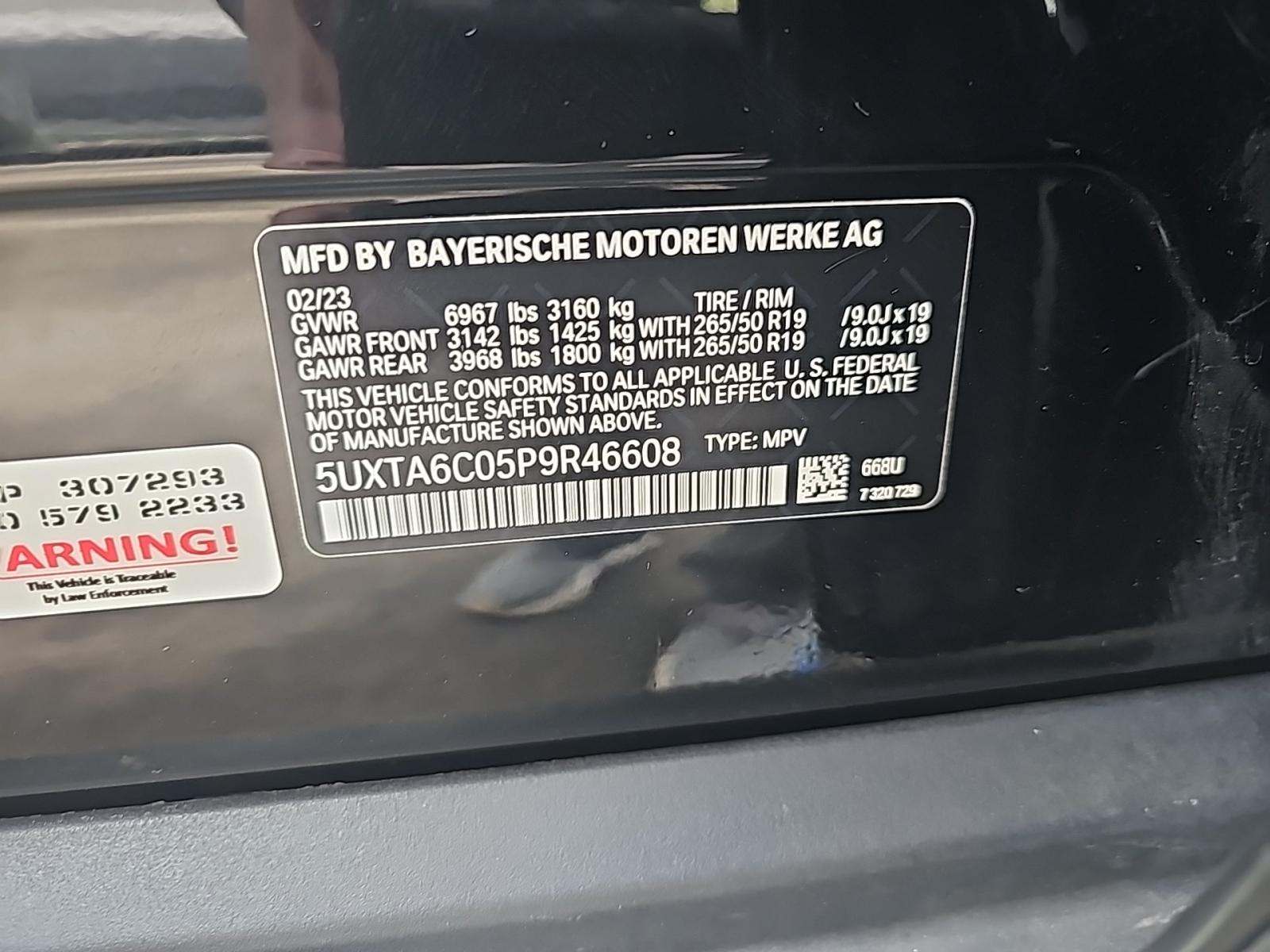 2023 BMW X5 xDrive45e AWD