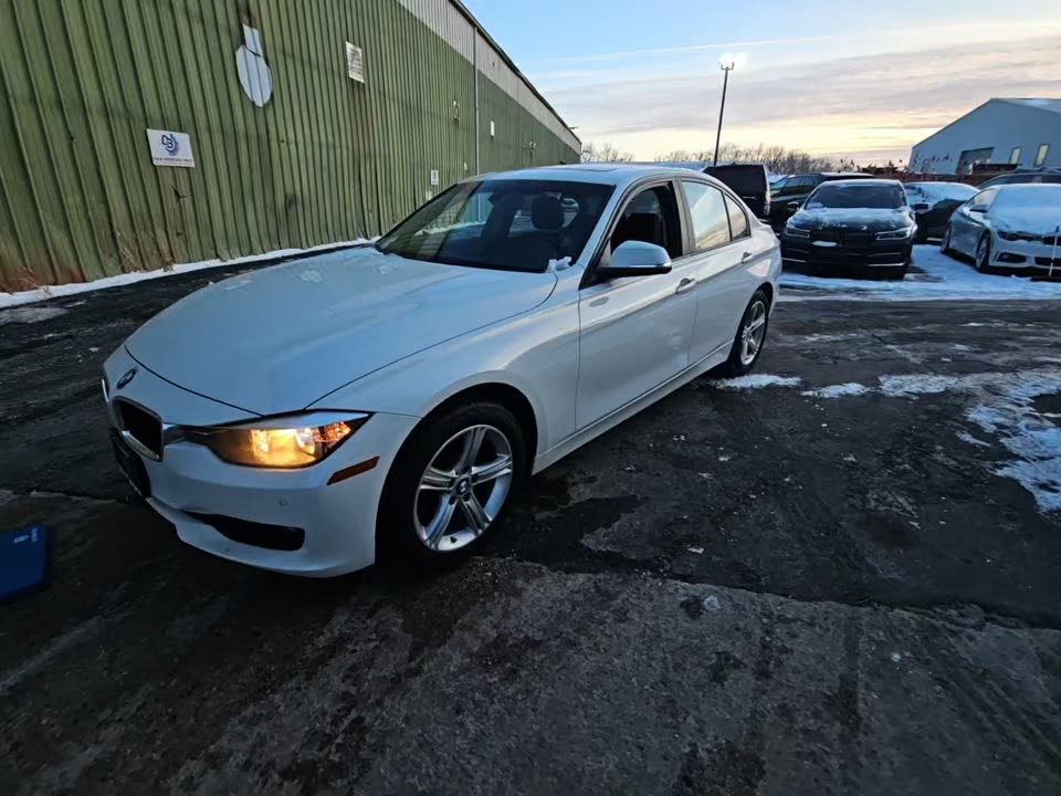2015 BMW 3 Series Sedan 320i xDrive