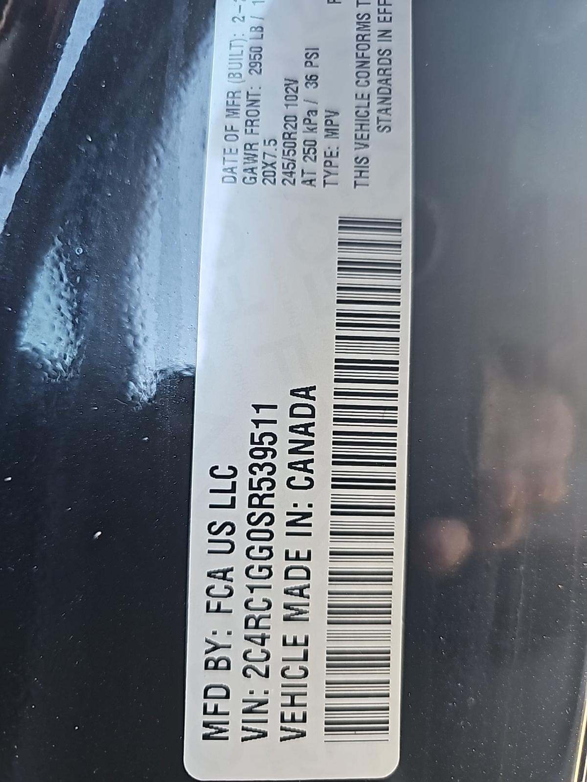 2025 Chrysler Pacifica Limited FWD