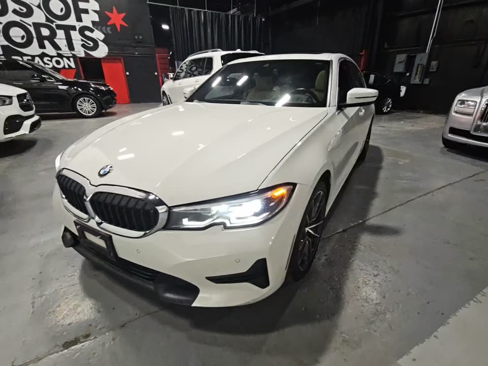 2019 BMW 3 Series Sedan 330i