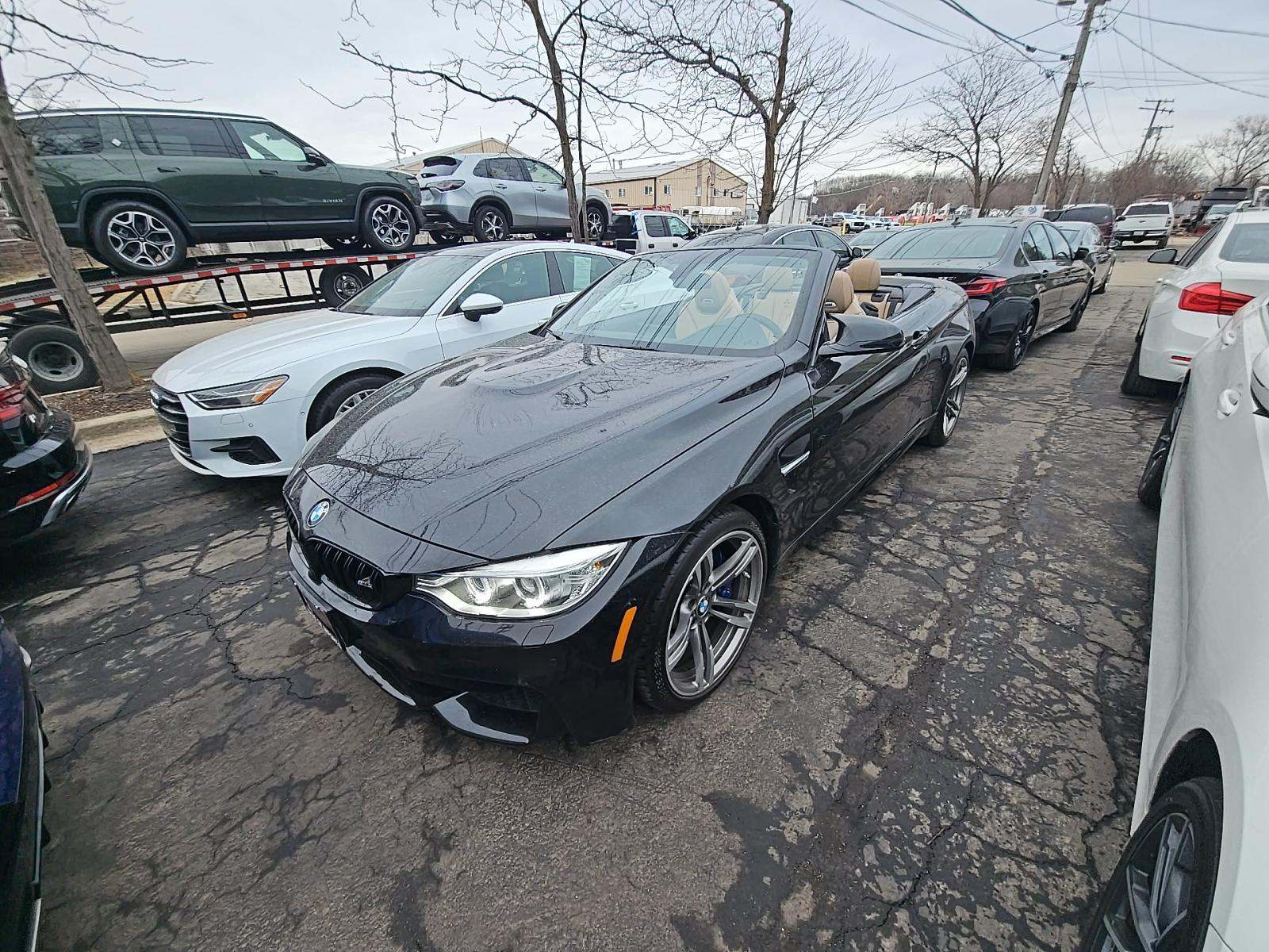 2016 BMW M4 Base RWD