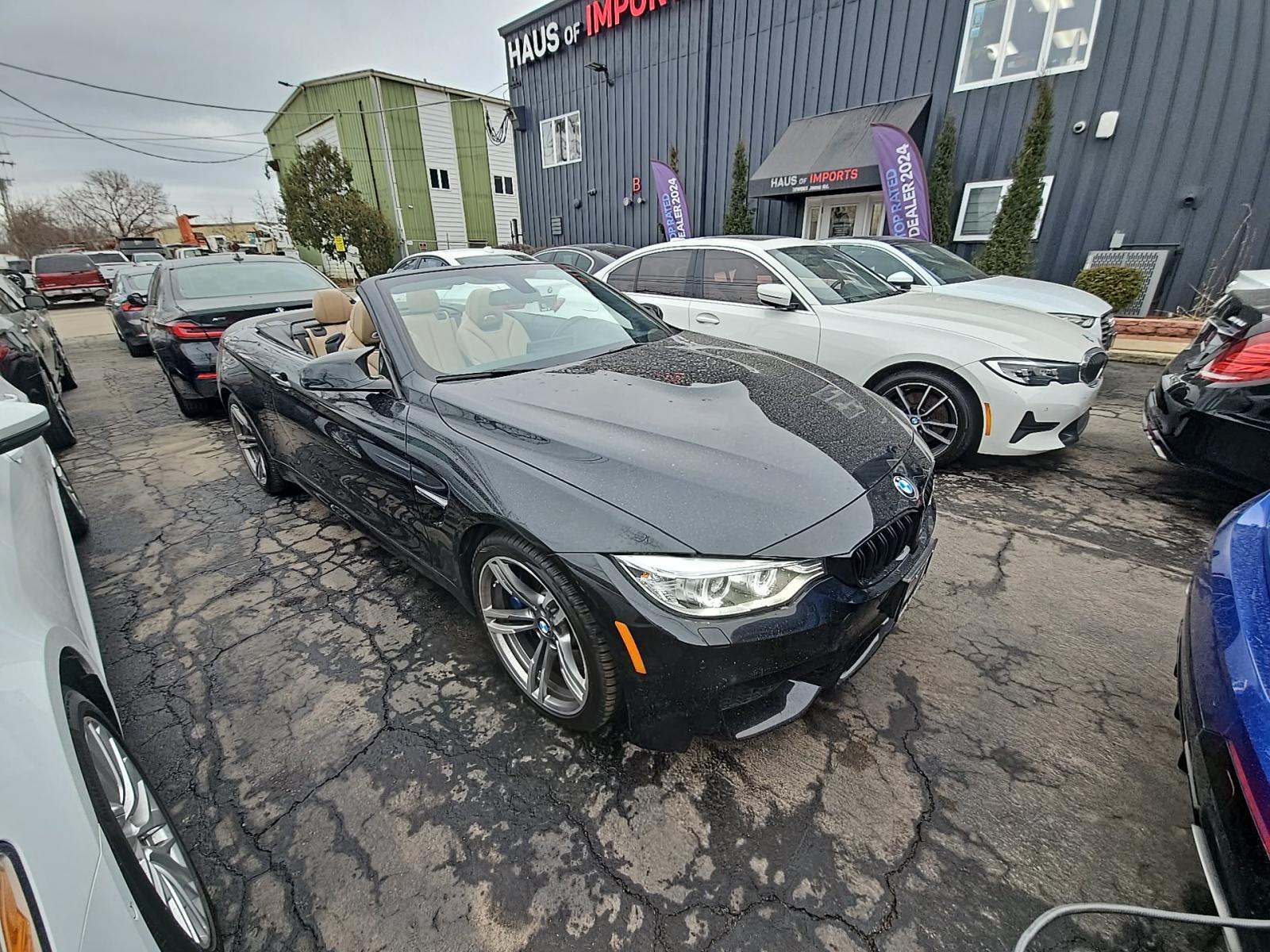 2016 BMW M4 Base RWD