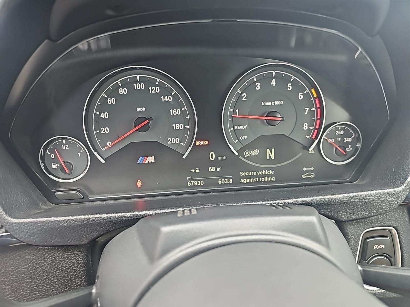 2016 BMW M4 Base RWD