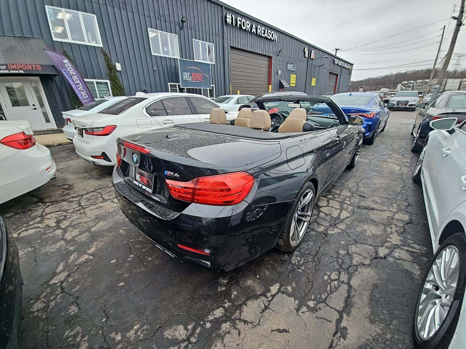 2016 BMW M4 Base RWD