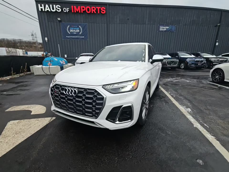 2023 Audi SQ5 Prestige AWD