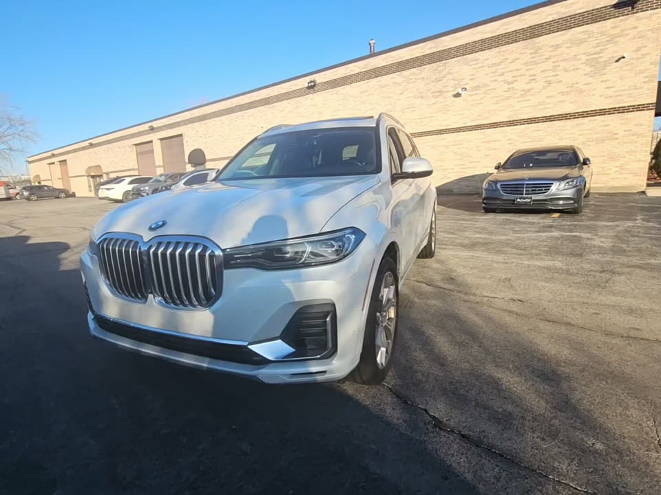 2019 BMW X7 xDrive40i AWD