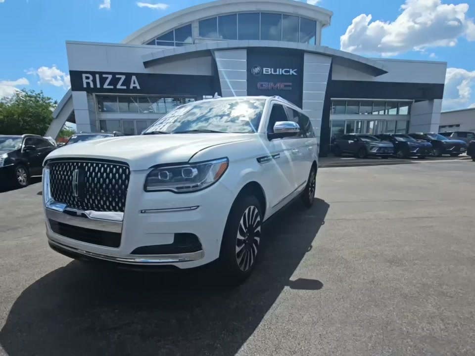 2023 Lincoln Navigator Black Label AWD