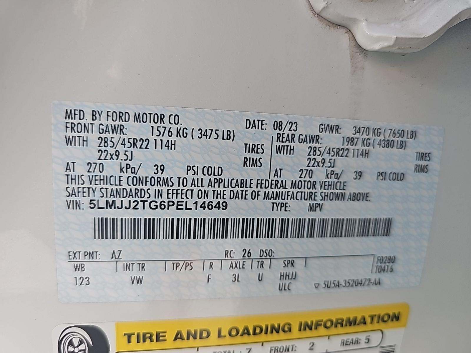 2023 Lincoln Navigator Black Label AWD