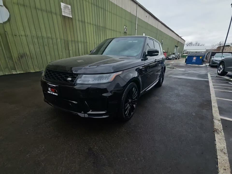 2018 Land Rover Range Rover Sport Dynamic AWD