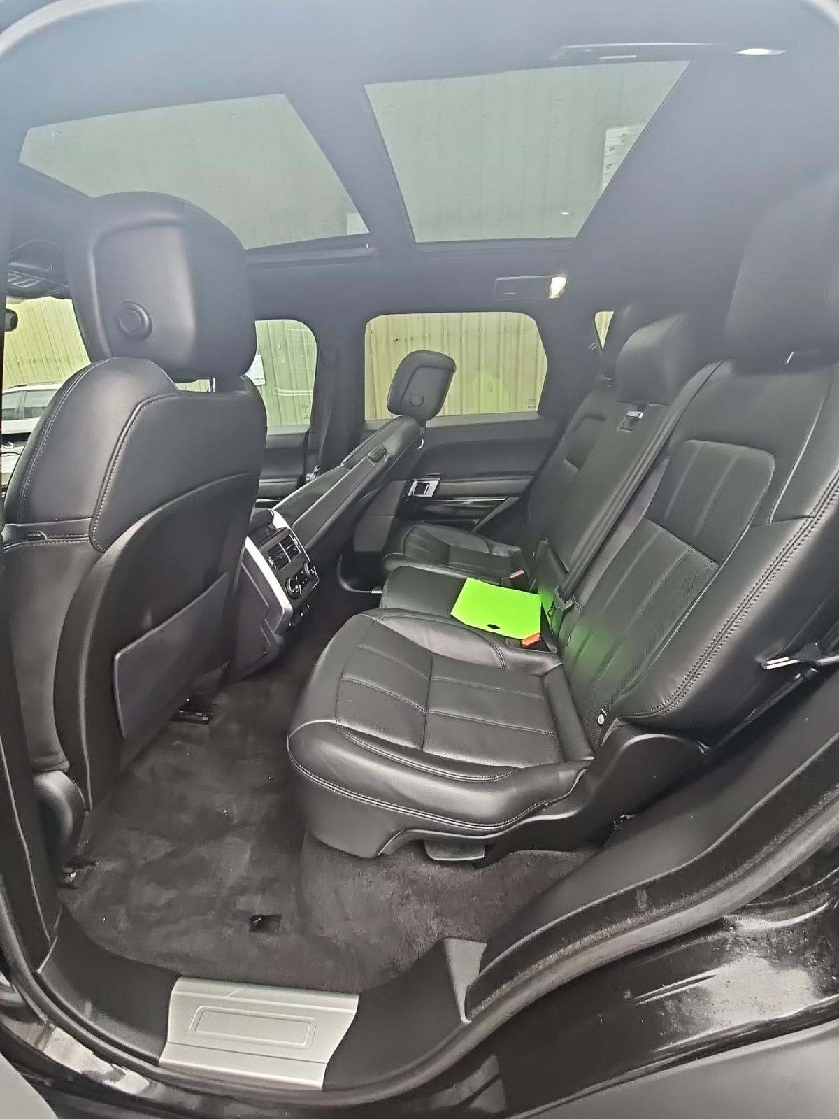 2018 Land Rover Range Rover Sport Dynamic AWD