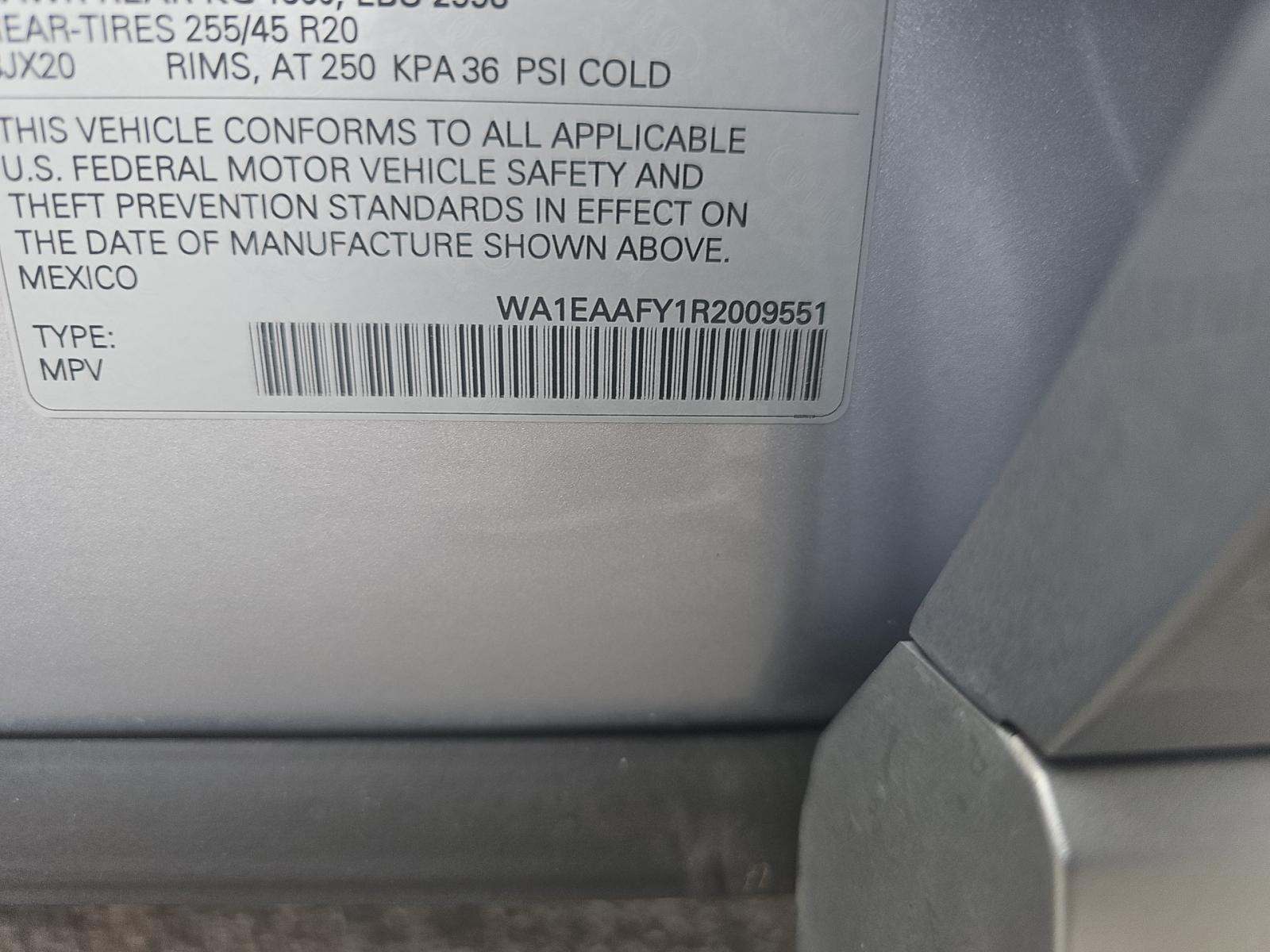2024 Audi Q5 S line Premium Plus AWD