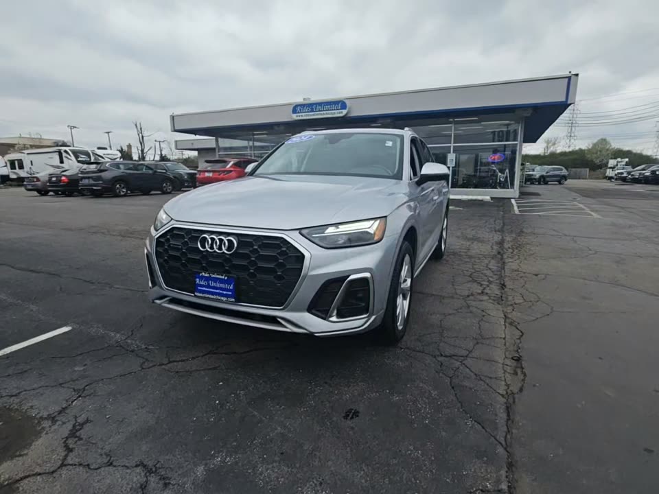 2024 Audi Q5 S line Premium Plus AWD