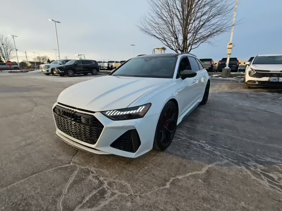 2024 Audi RS 6 Base AWD