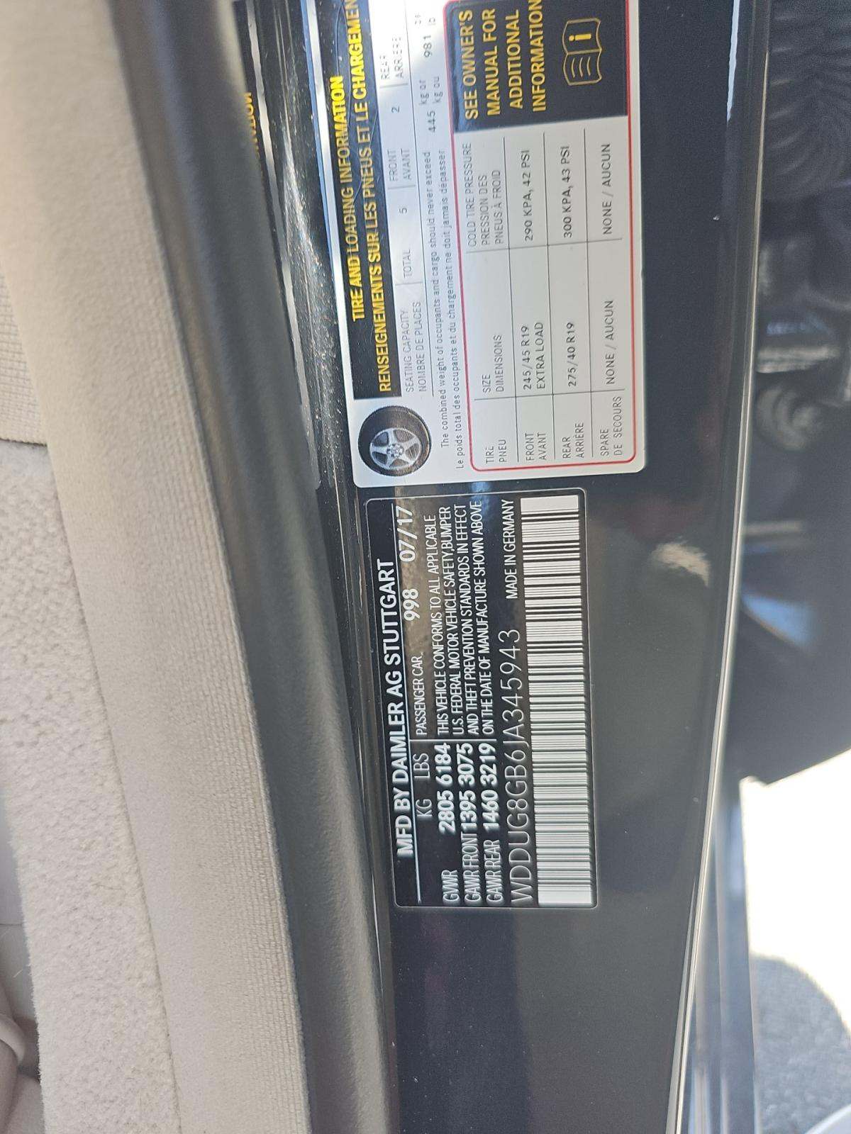 MERCEDES-BENZ S-CLASS - 1