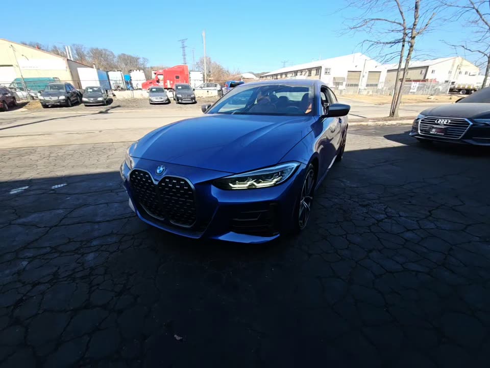 2021 BMW 4 Series M440i xDrive AWD