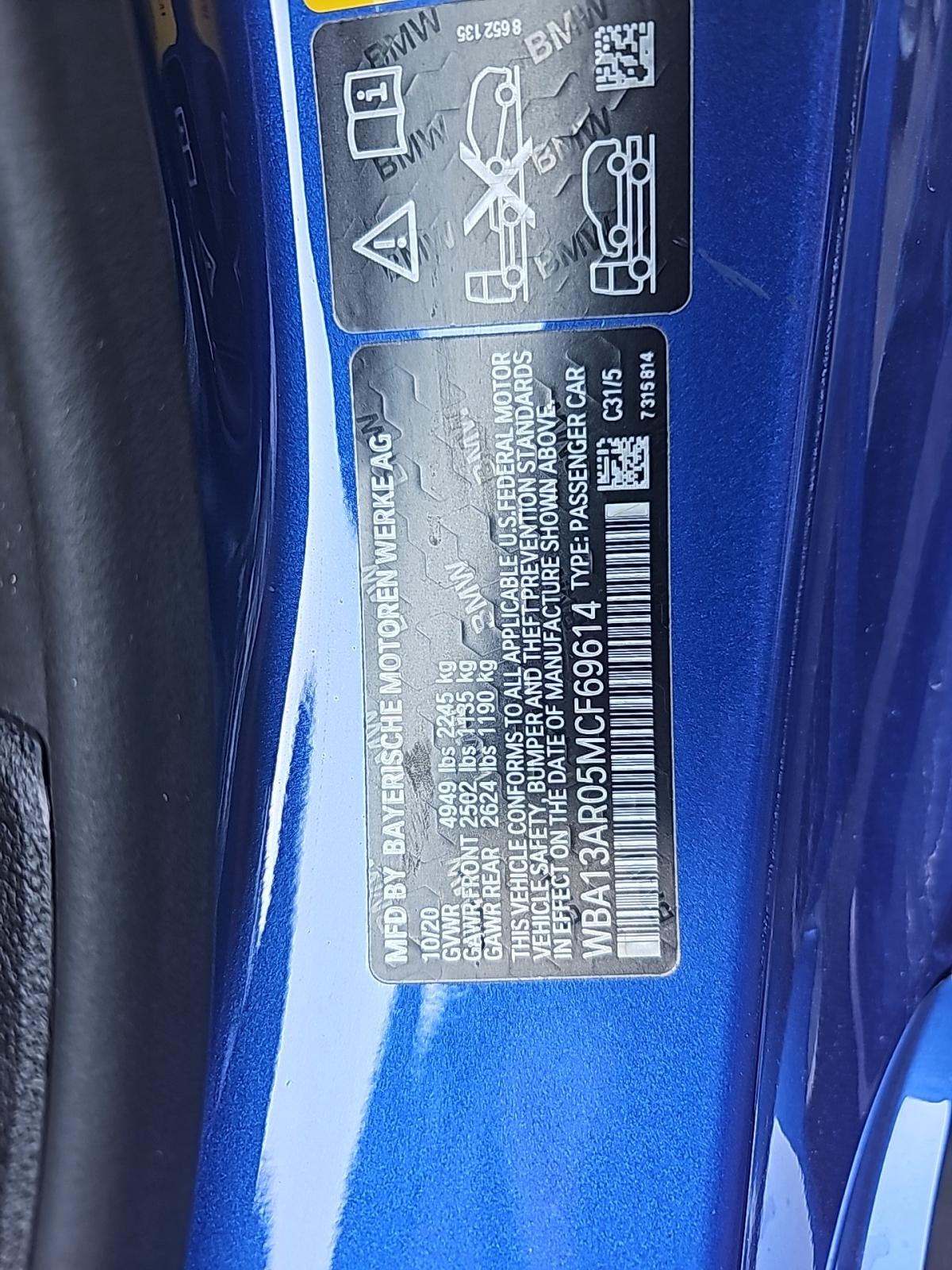 2021 BMW 4 Series M440i xDrive AWD