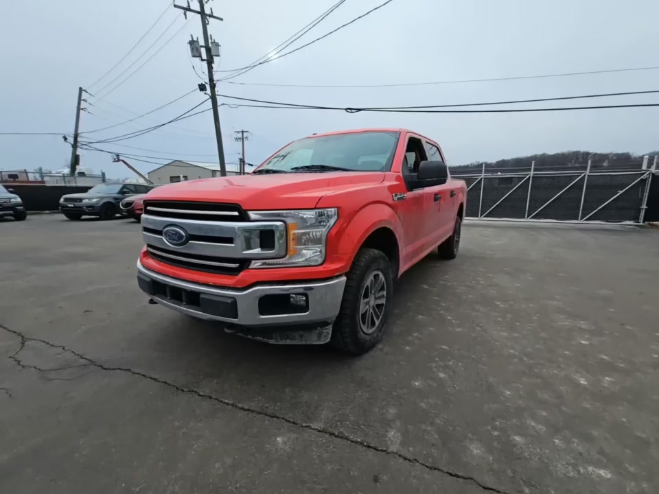 2018 Ford F-150 XLT AWD