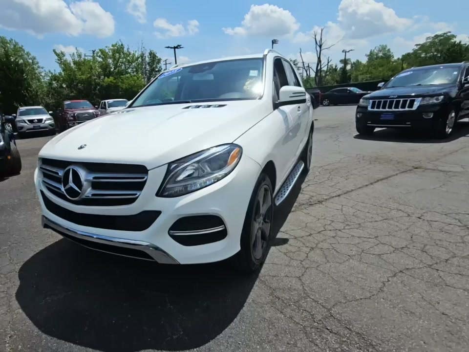2018 Mercedes-Benz GLE 350 4MATIC