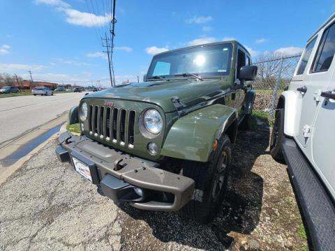 JEEP UNLIMITED SAHARA 75TH ANNIVERSARY EDITION - 1