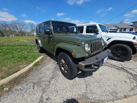 JEEP UNLIMITED SAHARA 75TH ANNIVERSARY EDITION - 4