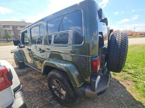 JEEP UNLIMITED SAHARA 75TH ANNIVERSARY EDITION - 2