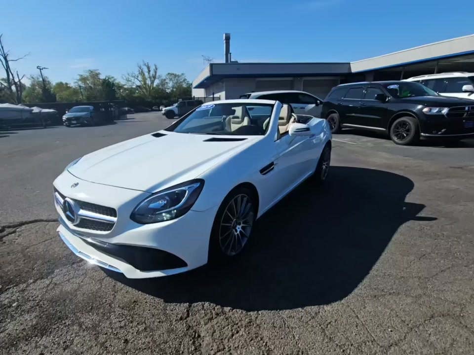 2019 Mercedes-Benz SLC SLC 300 RWD